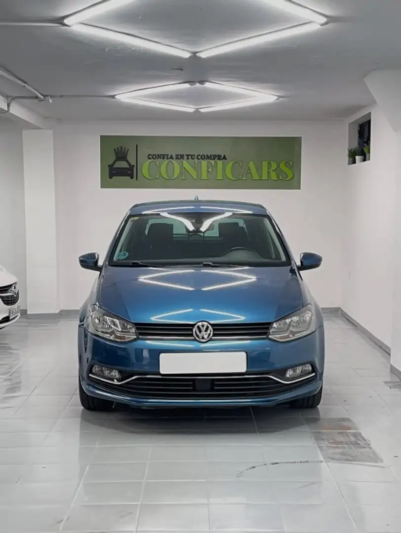 Volkswagen Polo 1.2 TSI BMT A- Plus 66kW Blu/Azzurro - 2