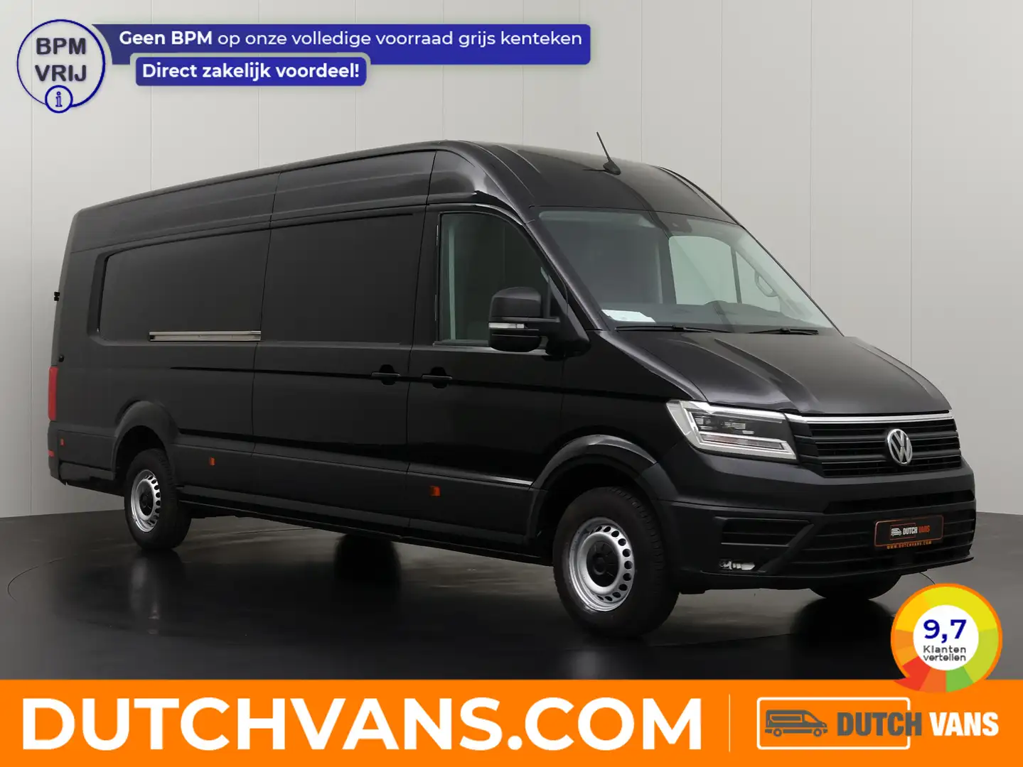 Volkswagen Crafter 2.0TDI 177PK DSG Automaat L5H3 XXL | Led | Navigat Noir - 1