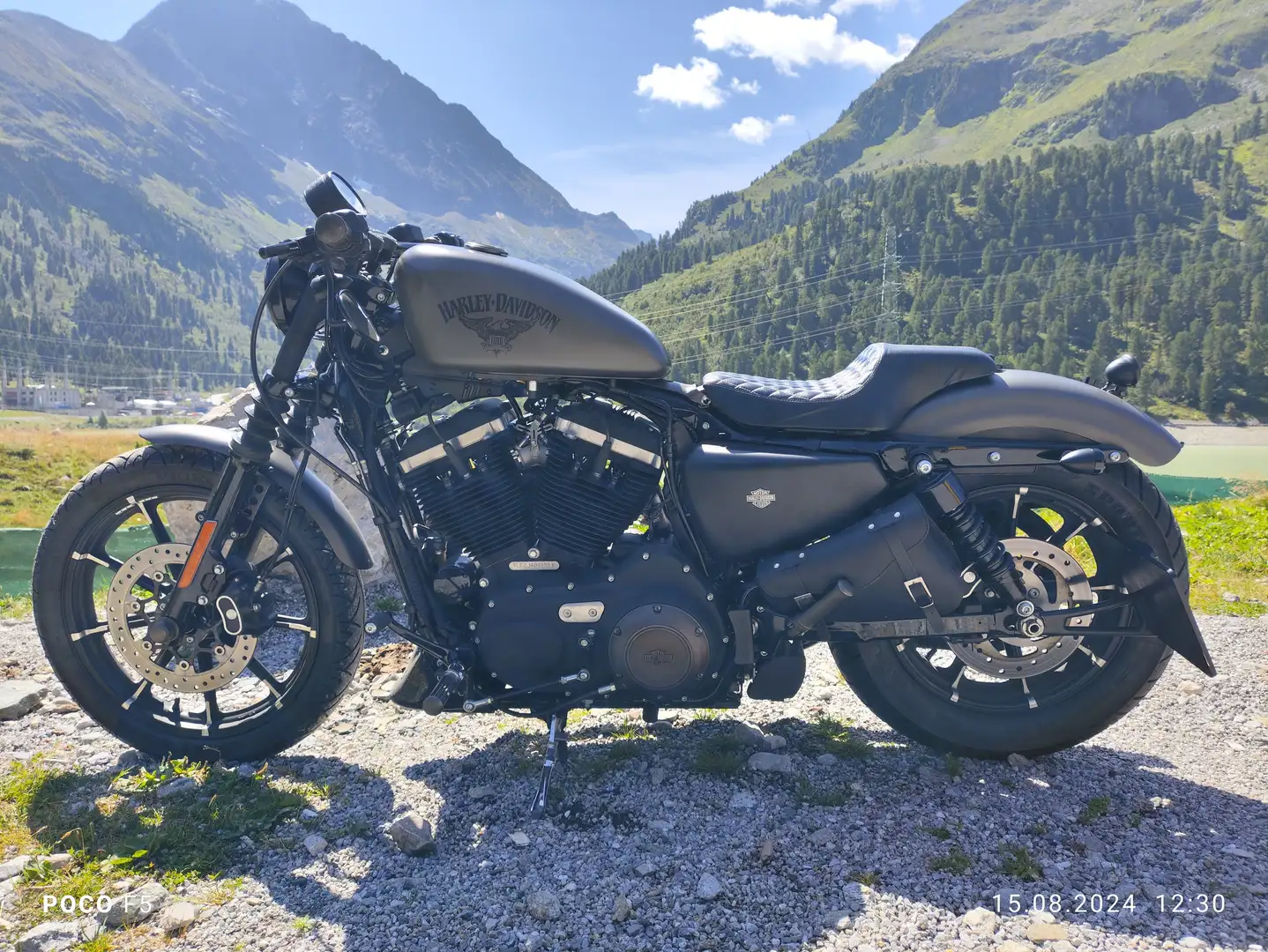 Harley-Davidson Iron 883 XL Сірий - 1