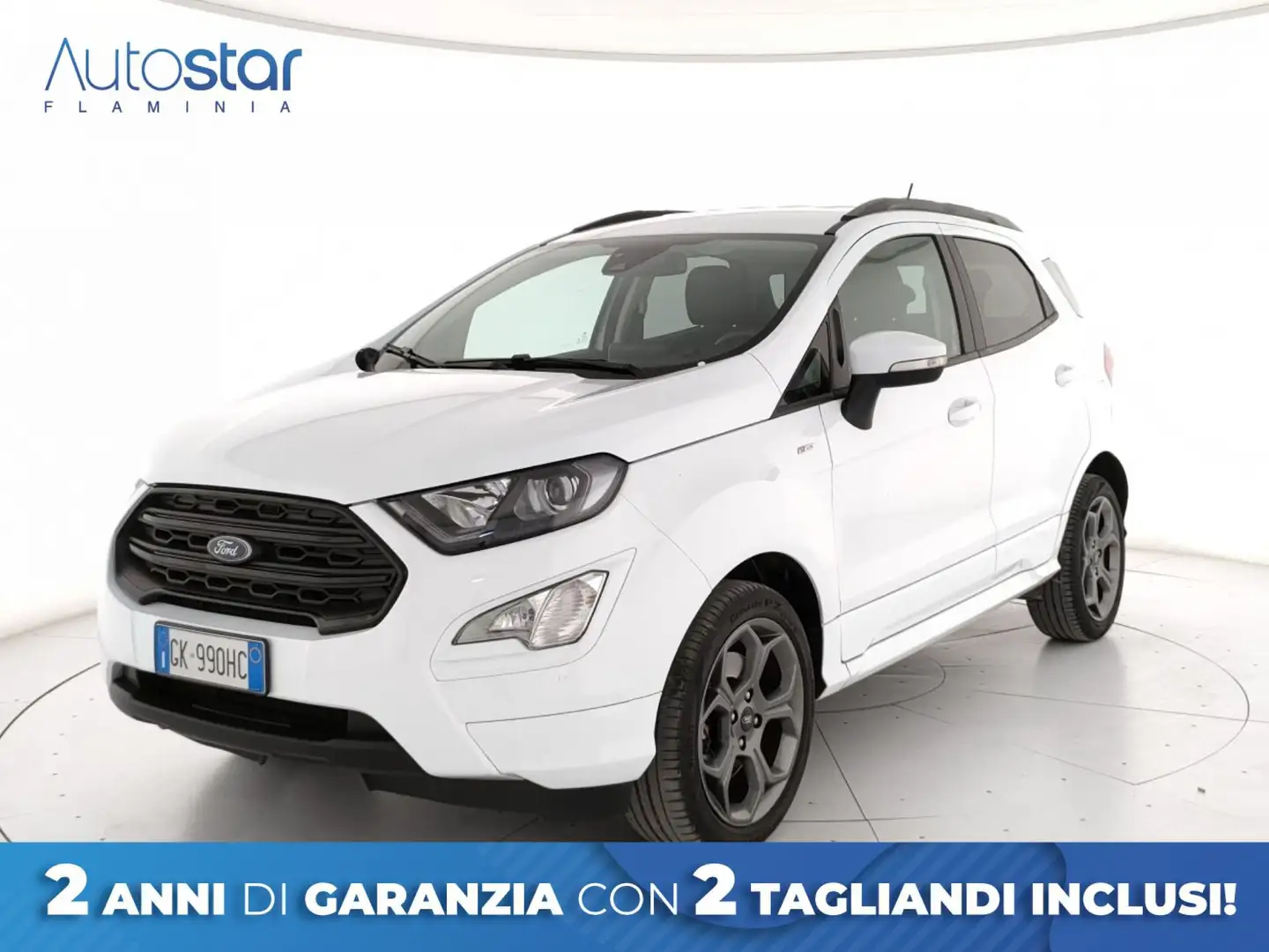 Ford EcoSport 1.0 ecoboost ST-Line Design s&s 125cv Bianco - 1