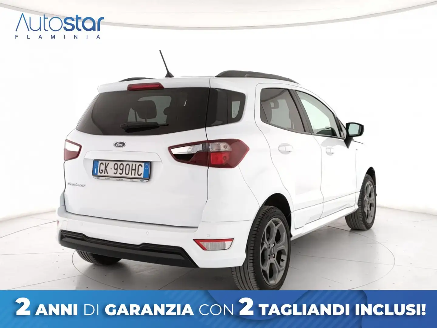 Ford EcoSport 1.0 ecoboost ST-Line Design s&s 125cv Bianco - 2