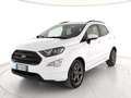 Ford EcoSport 1.0 ecoboost ST-Line Design s&s 125cv Blanc - thumbnail 1
