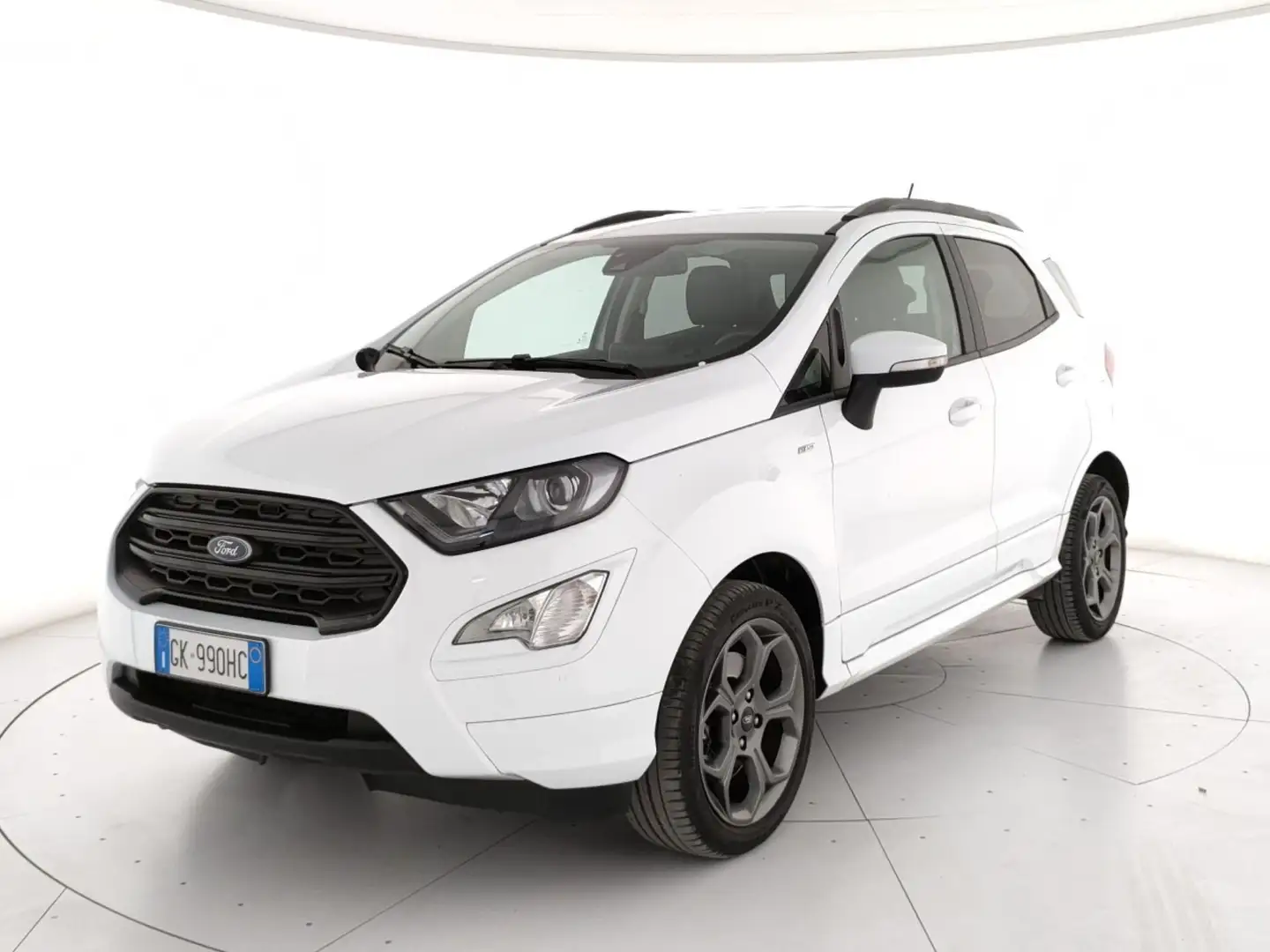 Ford EcoSport 1.0 ecoboost ST-Line Design s&s 125cv Blanc - 1