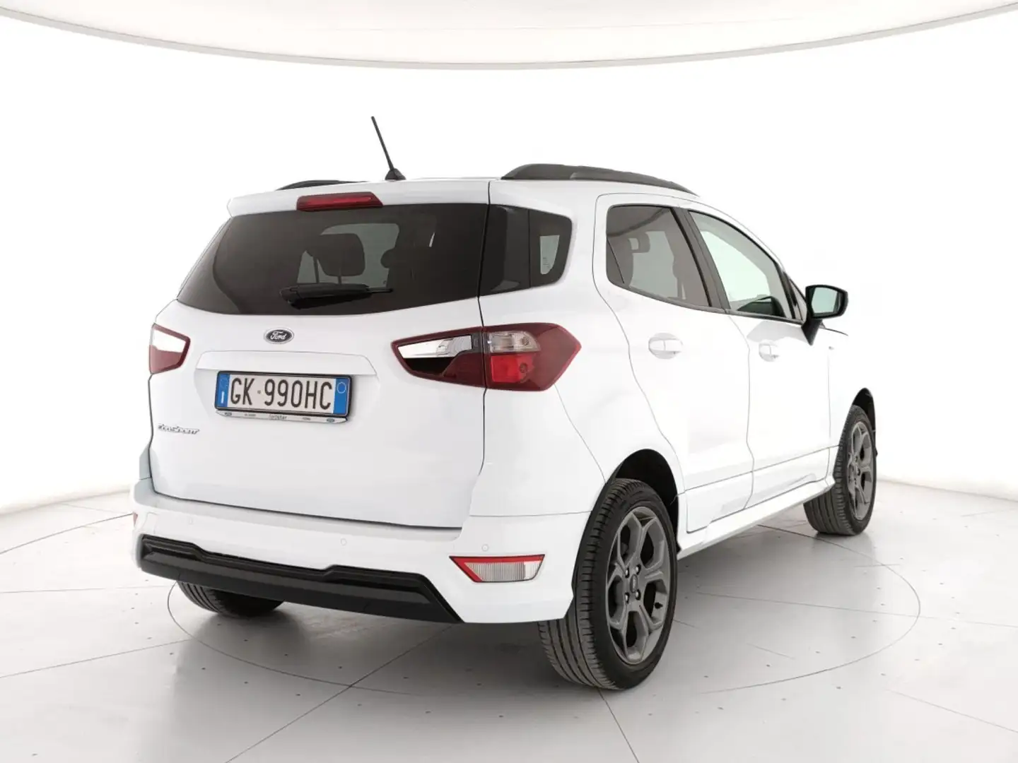 Ford EcoSport 1.0 ecoboost ST-Line Design s&s 125cv Blanc - 2