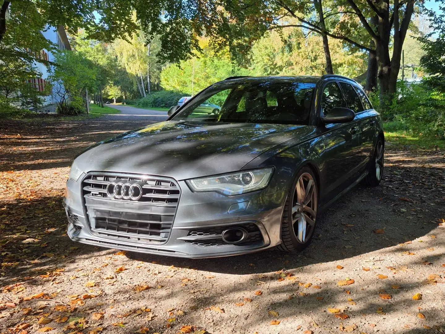 Audi A6 A6 Avant 3.0 TDI DPF quattro tiptronic Grau - 1