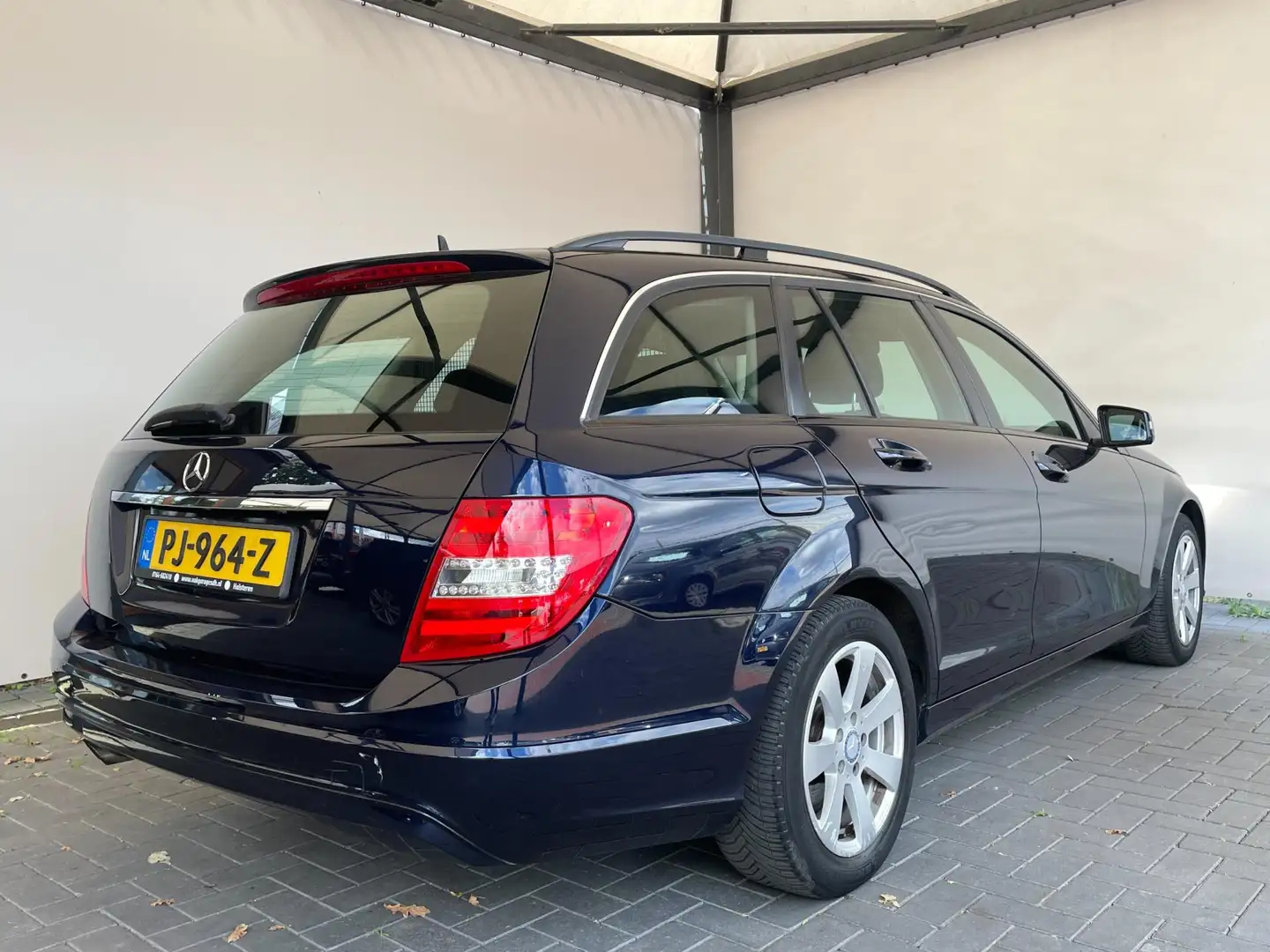 Mercedes-Benz C 180 Estate CDI Prestige|Handgeschakeld|Navi Bleu - 2