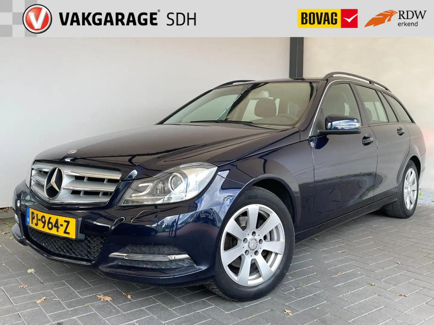 Mercedes-Benz C 180 Estate CDI Prestige|Handgeschakeld|Navi Bleu - 1