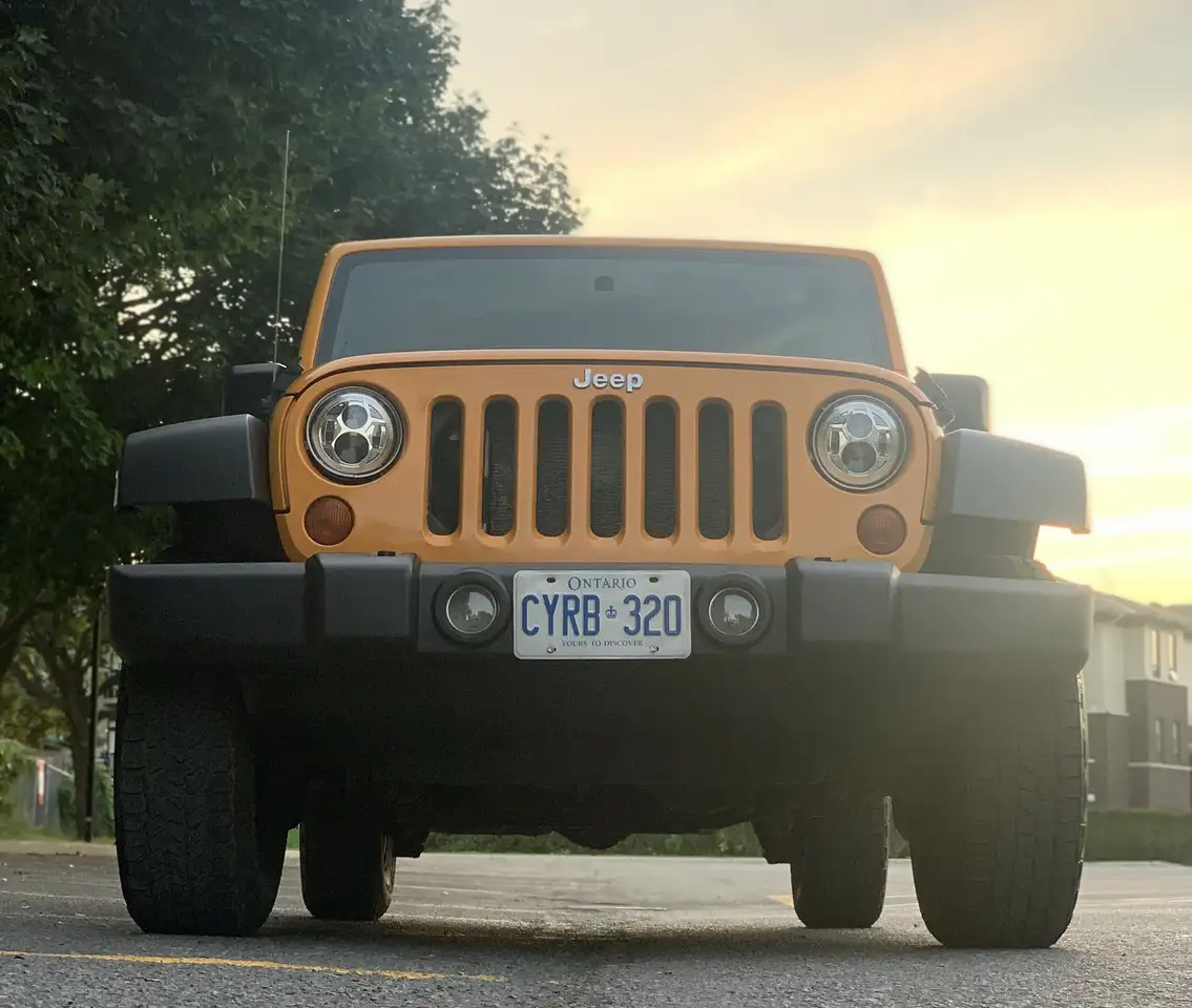 Jeep Wrangler снимка Jeep Wrangler