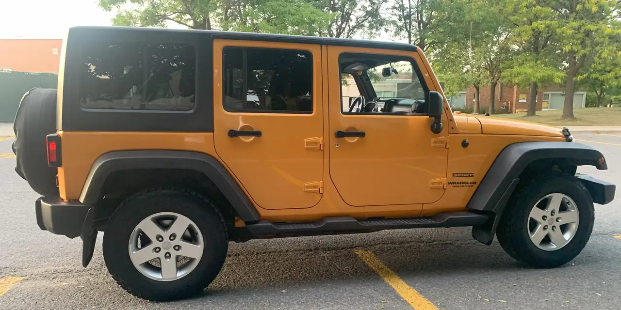 Jeep Wrangler снимка Jeep Wrangler