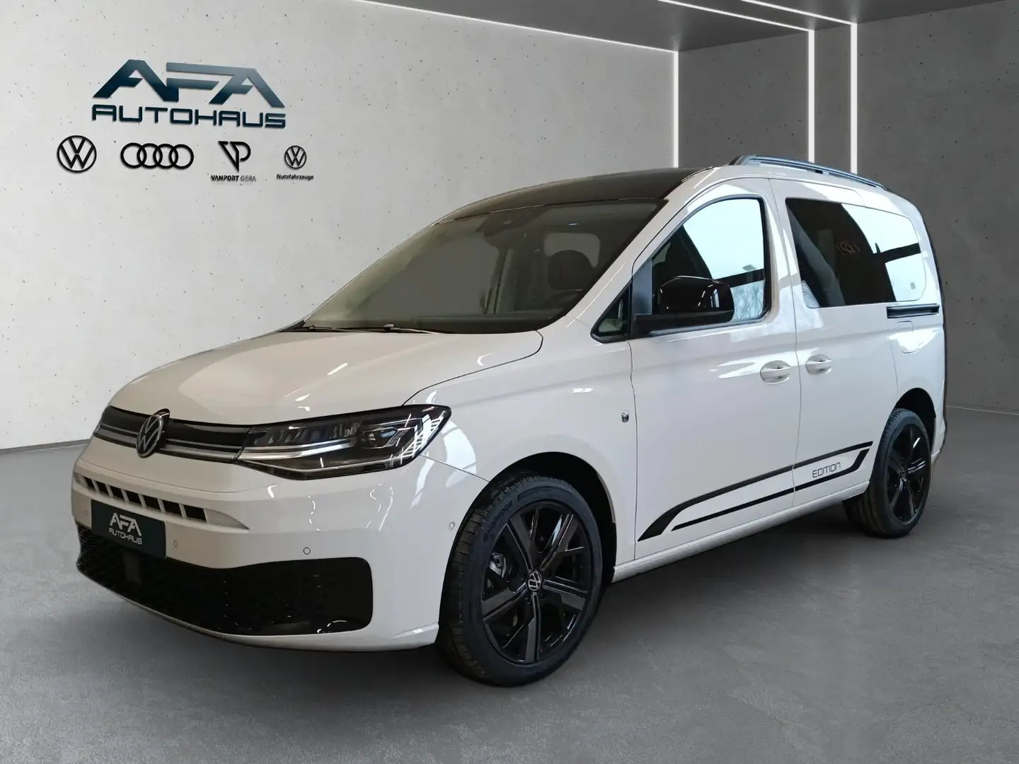 Volkswagen Caddy 2.0 TDI Edition DSG LED*Navi*AHK*Sthz Negro - 2
