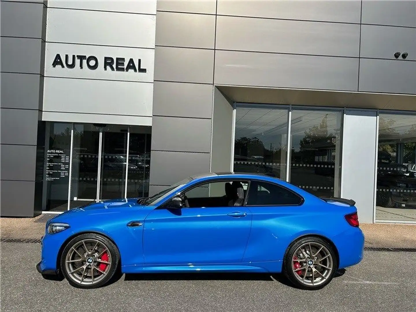 BMW M2 COMPETITION F87 CS 450 ch Bleu - 2