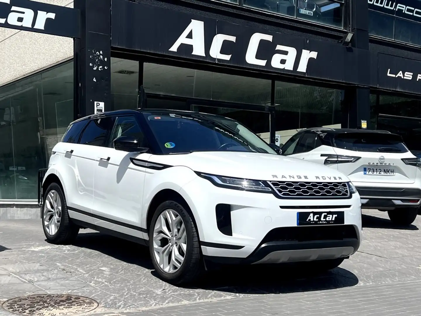 Land Rover Range Rover Evoque 2.0 D150 R-Dynamic HSE AUTO 4WD MHEV Blanco - 1