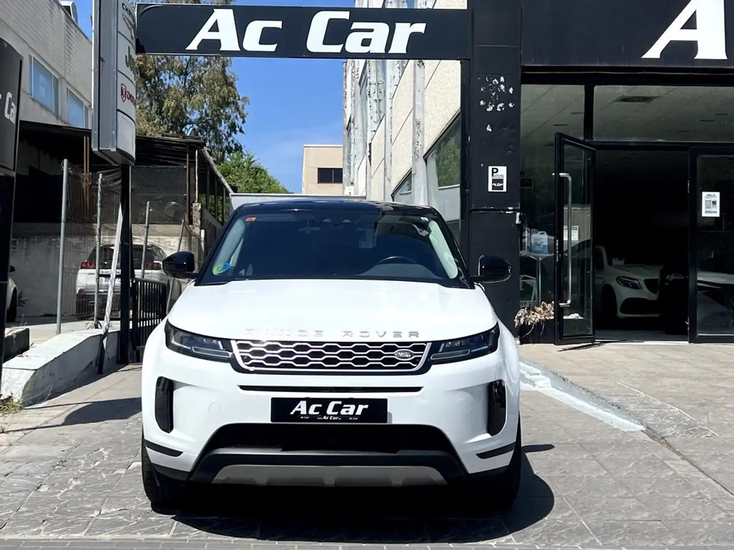 Land Rover Range Rover Evoque 2.0 D150 R-Dynamic HSE AUTO 4WD MHEV Blanco - 2