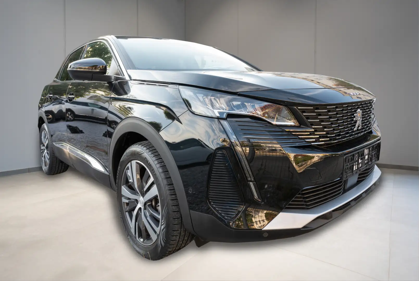 Peugeot 3008 Allure Pack 1.2 PureTech 130 EAT8 *GW-TOP-DEAL* Noir - 2