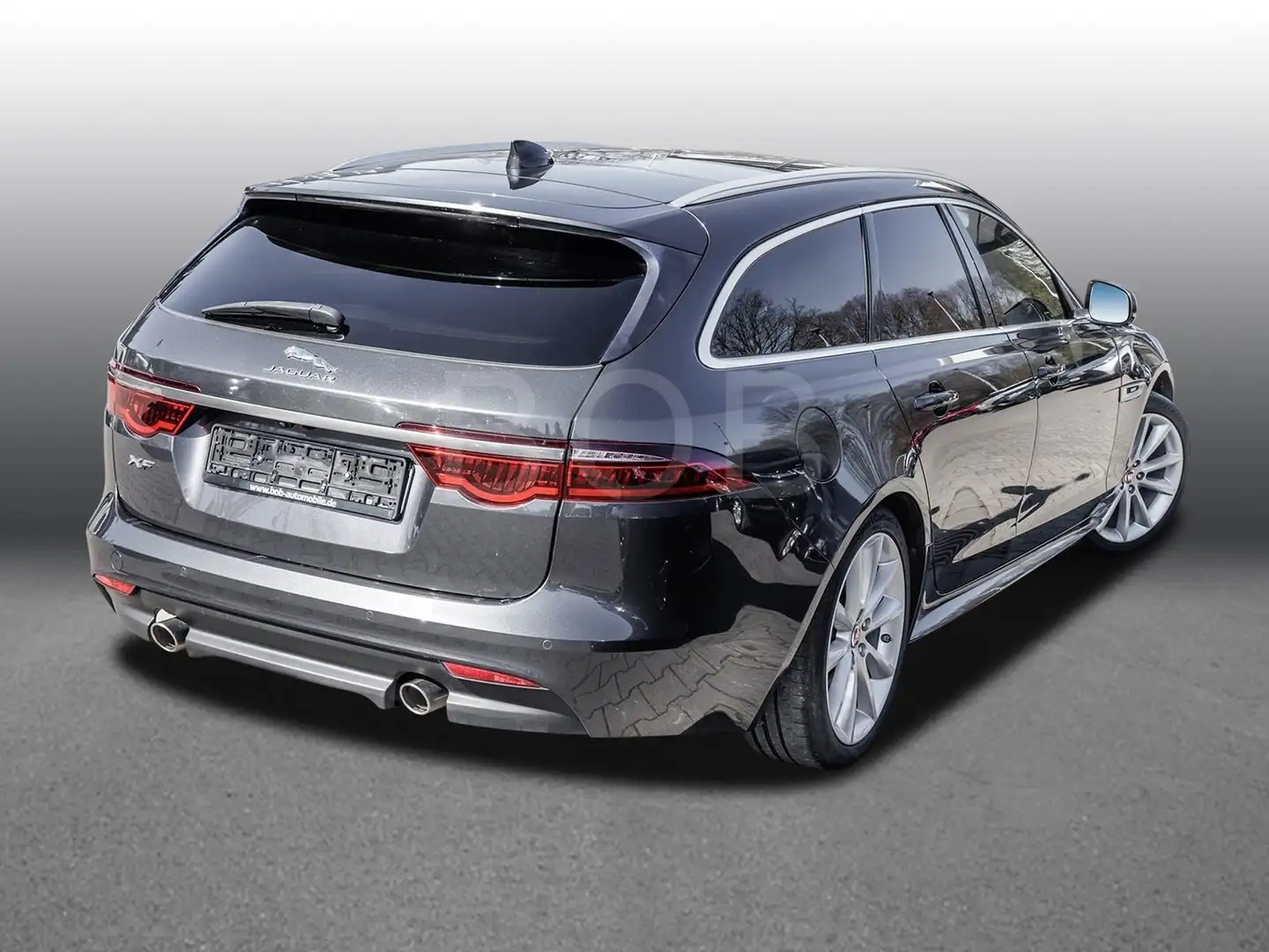 Jaguar XF 25d Sportbrake R-Sport AWD PANO NAVI KLIMA Gris - 2