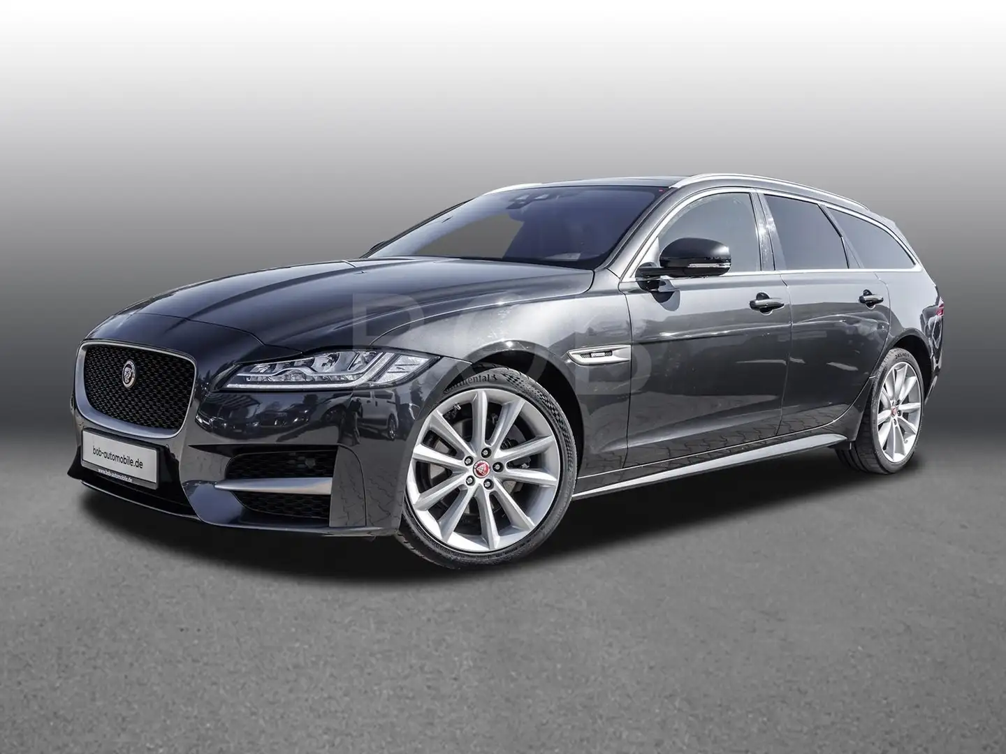 Jaguar XF 25d Sportbrake R-Sport AWD PANO NAVI KLIMA Szary - 1