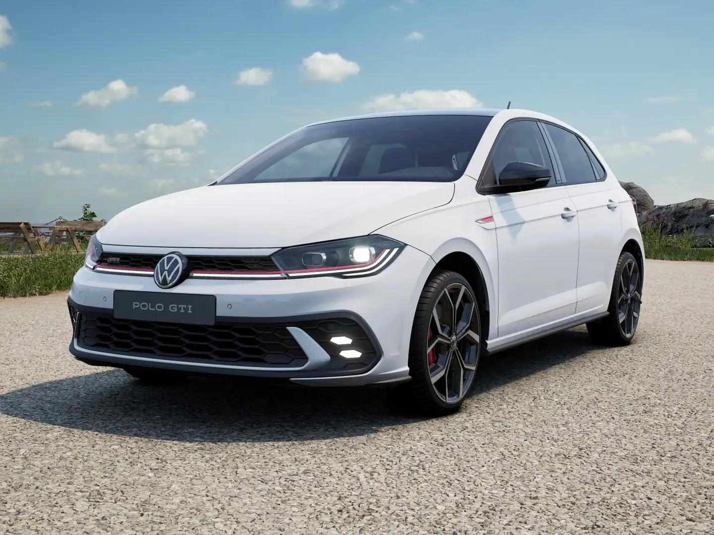 Volkswagen Polo GTI 2.0 tsi gti dsg + RETROCAMERA + KEYLESS - 2