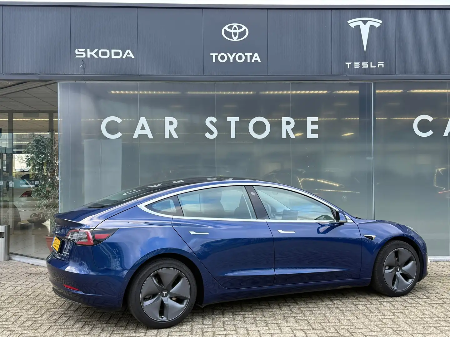 Tesla Model 3 Long Range AWD 75 kWh 90% SOH Dual Motor Autopilot Blau - 2