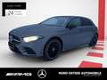 Mercedes-Benz A 250 e AMG NIGHT PANO MULTIBEAM TEMPOMAT Grau - thumbnail 1