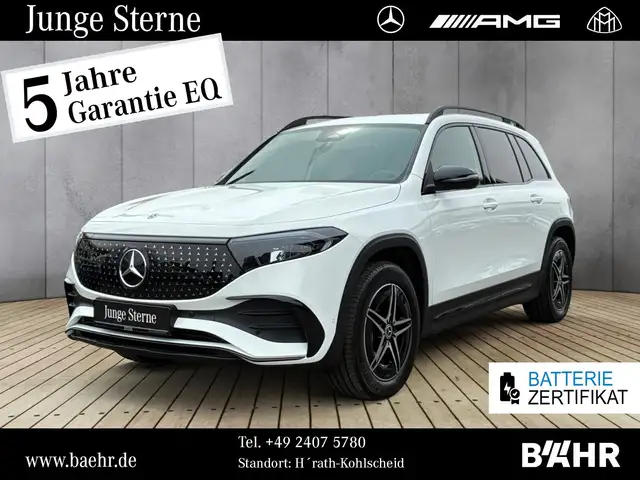 Mercedes-Benz EQB + AMG+Night/"Flex Bonus" 2.000 Euro! AMG Line Erweiterte Serienausstattung/Navi/Styling/Klima/LED/Park Assist./Sitzhzg.