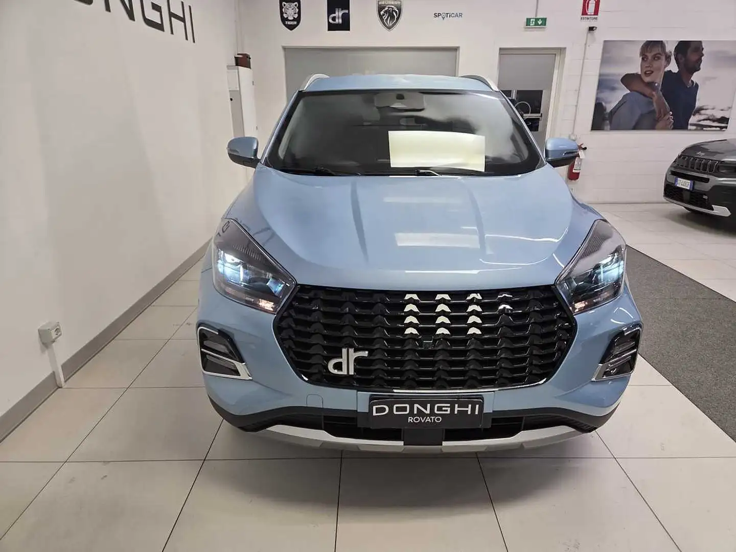 DR Automobiles DR5 dr 5.0 1.5 Comfort 95cv KM0! Blau - 2