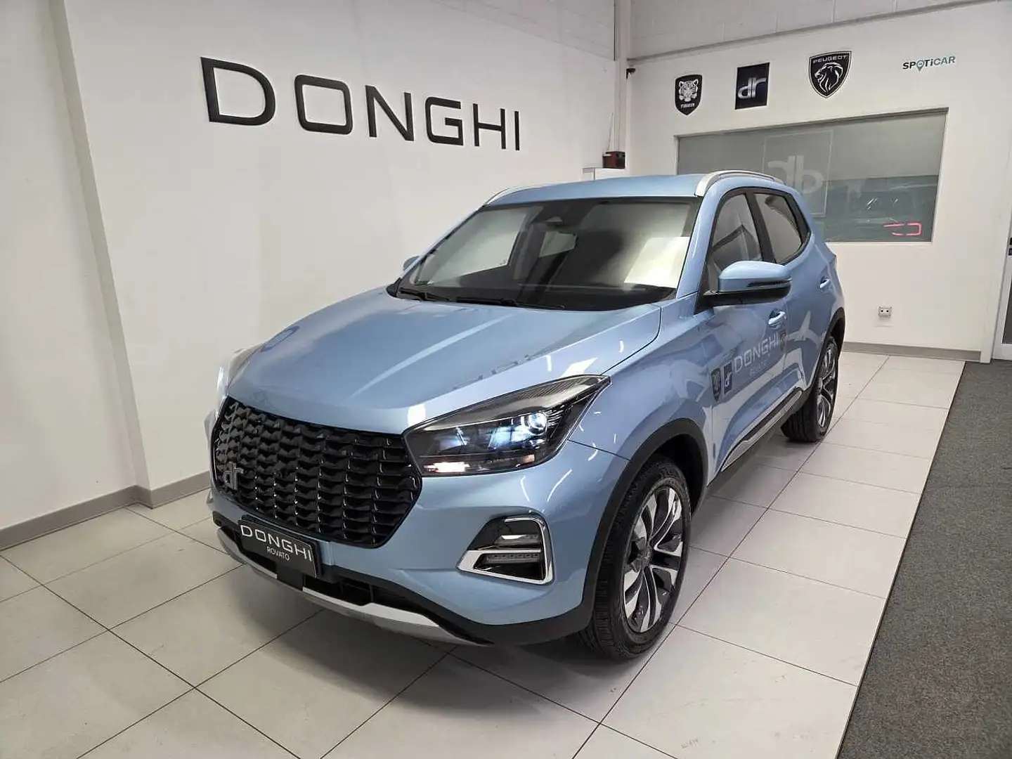 DR Automobiles DR5 dr 5.0 1.5 Comfort 95cv KM0! Blau - 1