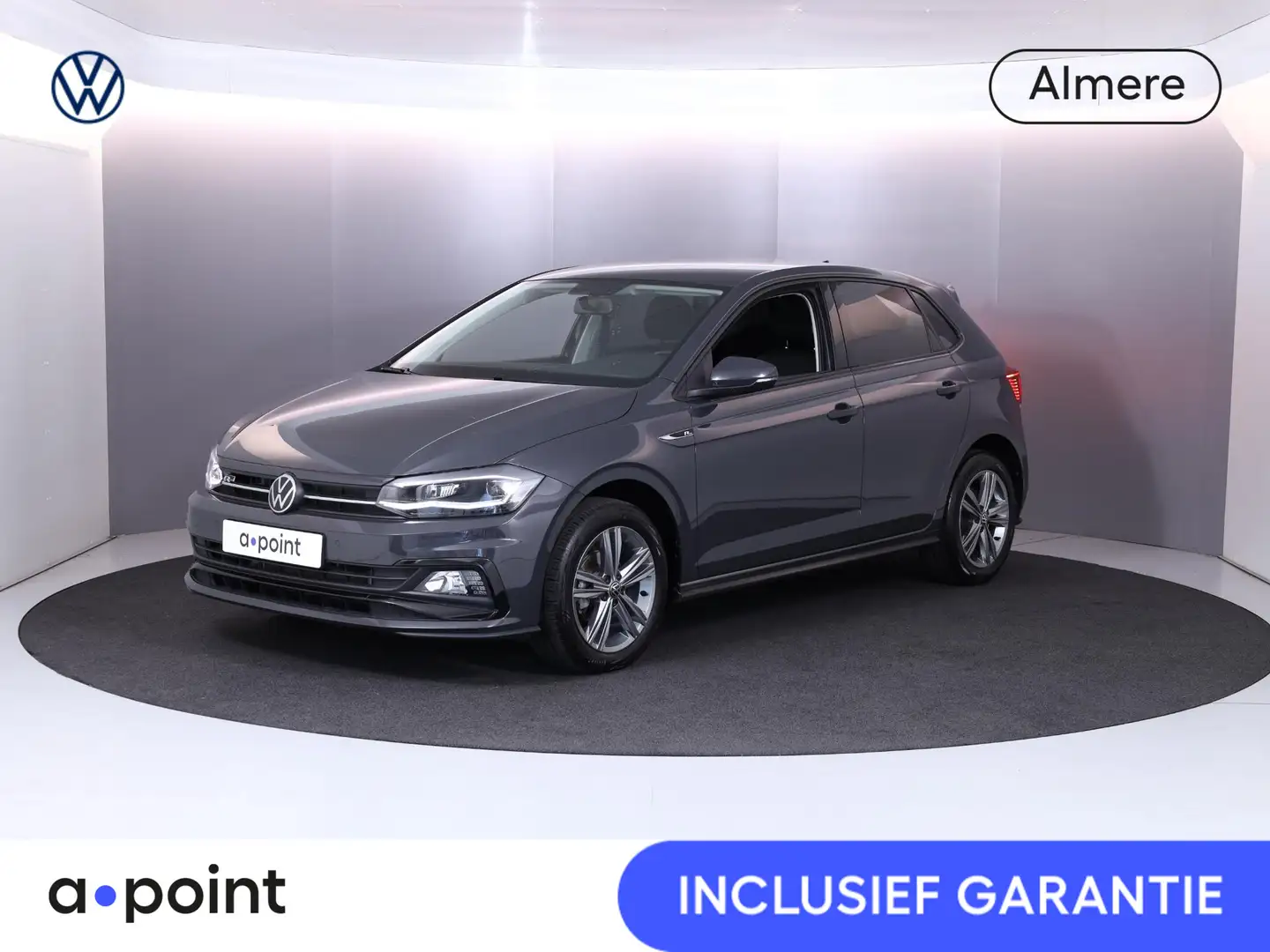 Volkswagen Polo 1.0 TSI R-Line Edition 95PK DSG (Automaat) | LED k Grijs - 1