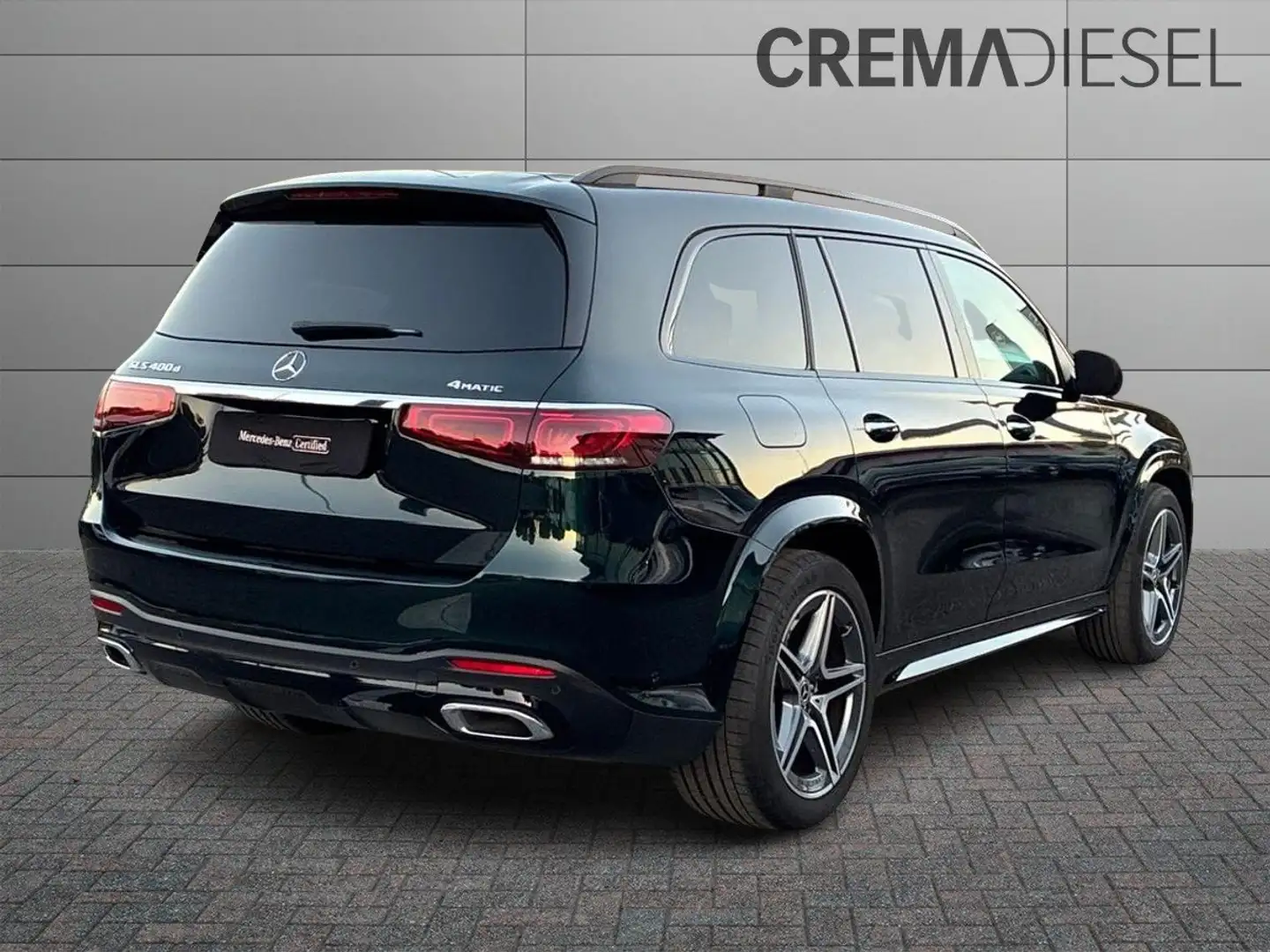 Mercedes-Benz GLS 400 GLS 400 d Premium Plus 4matic Auto 7 posti Groen - 2