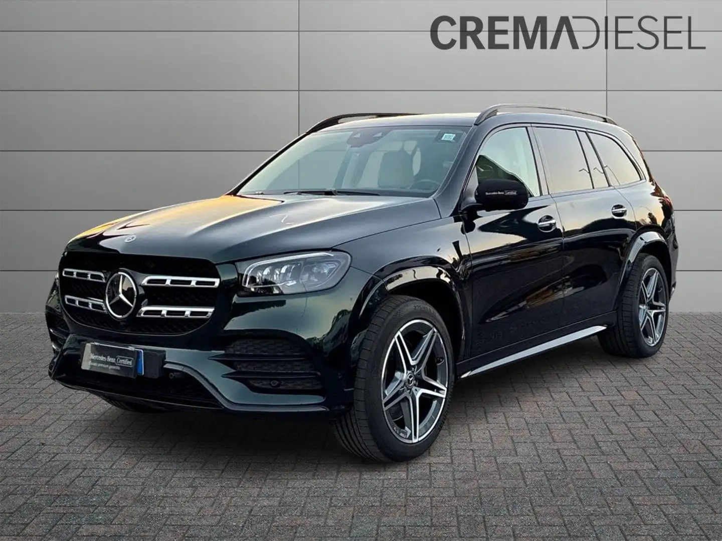 Mercedes-Benz GLS 400 GLS 400 d Premium Plus 4matic Auto 7 posti Groen - 1
