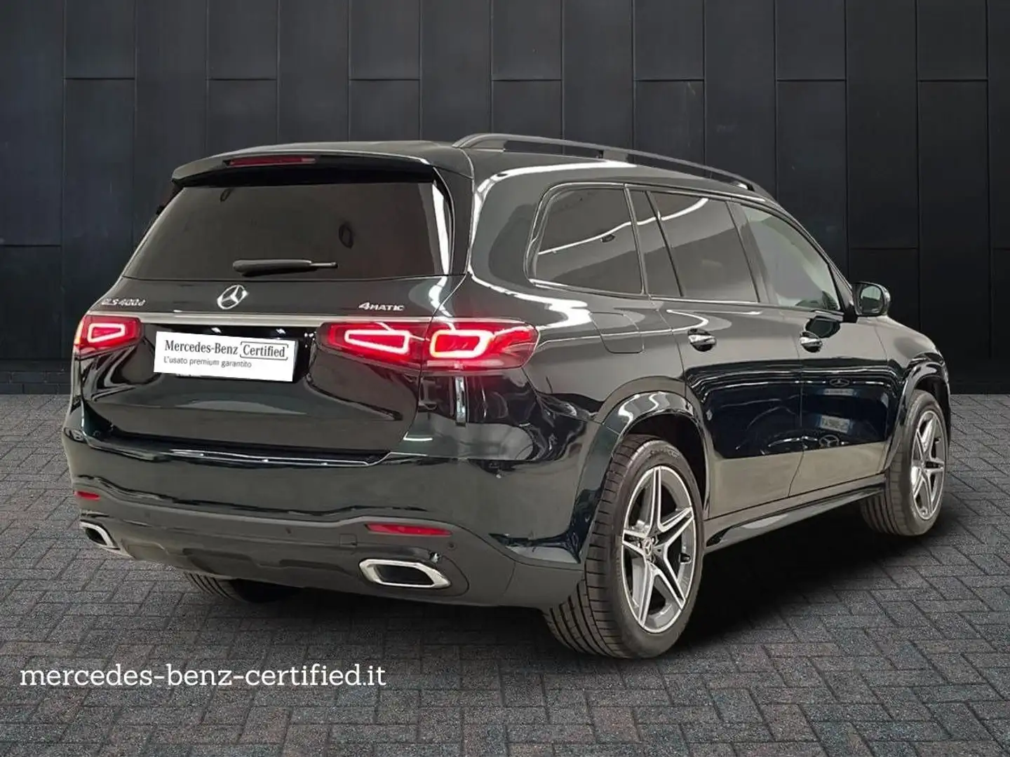 Mercedes-Benz GLS 400 GLS 400 d Premium Plus 4matic Auto 7 posti Verde - 2