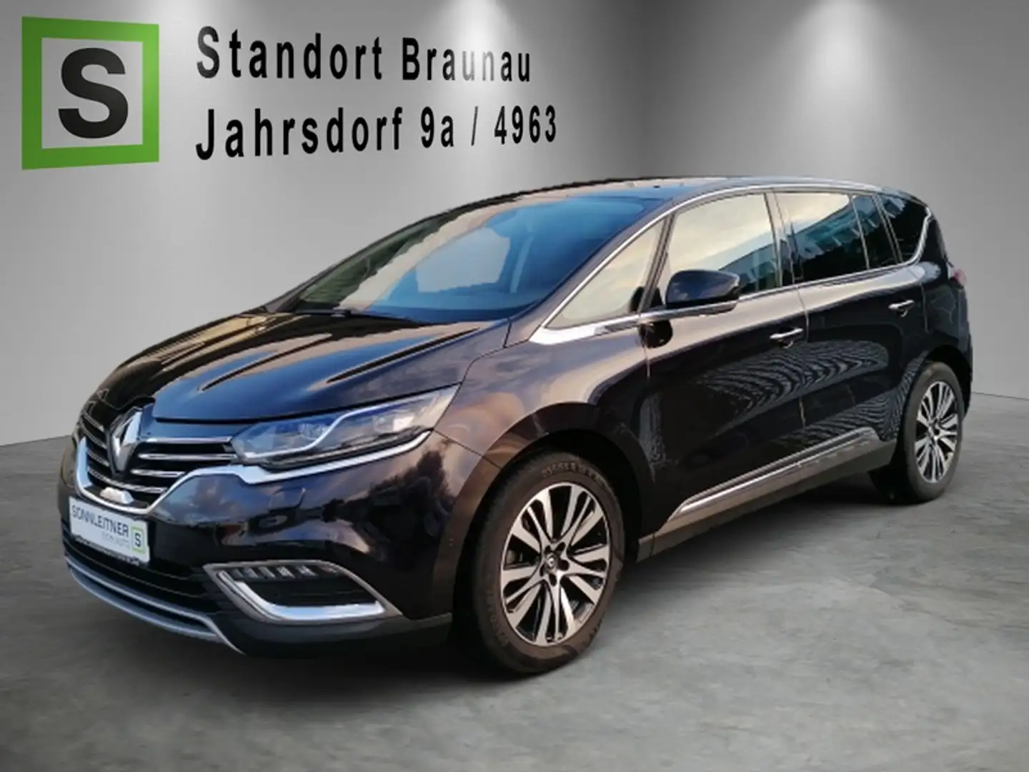 Renault Espace ESPACE Initiale Paris dCi 160 EDC Euro6 6-Gang Noir - 1