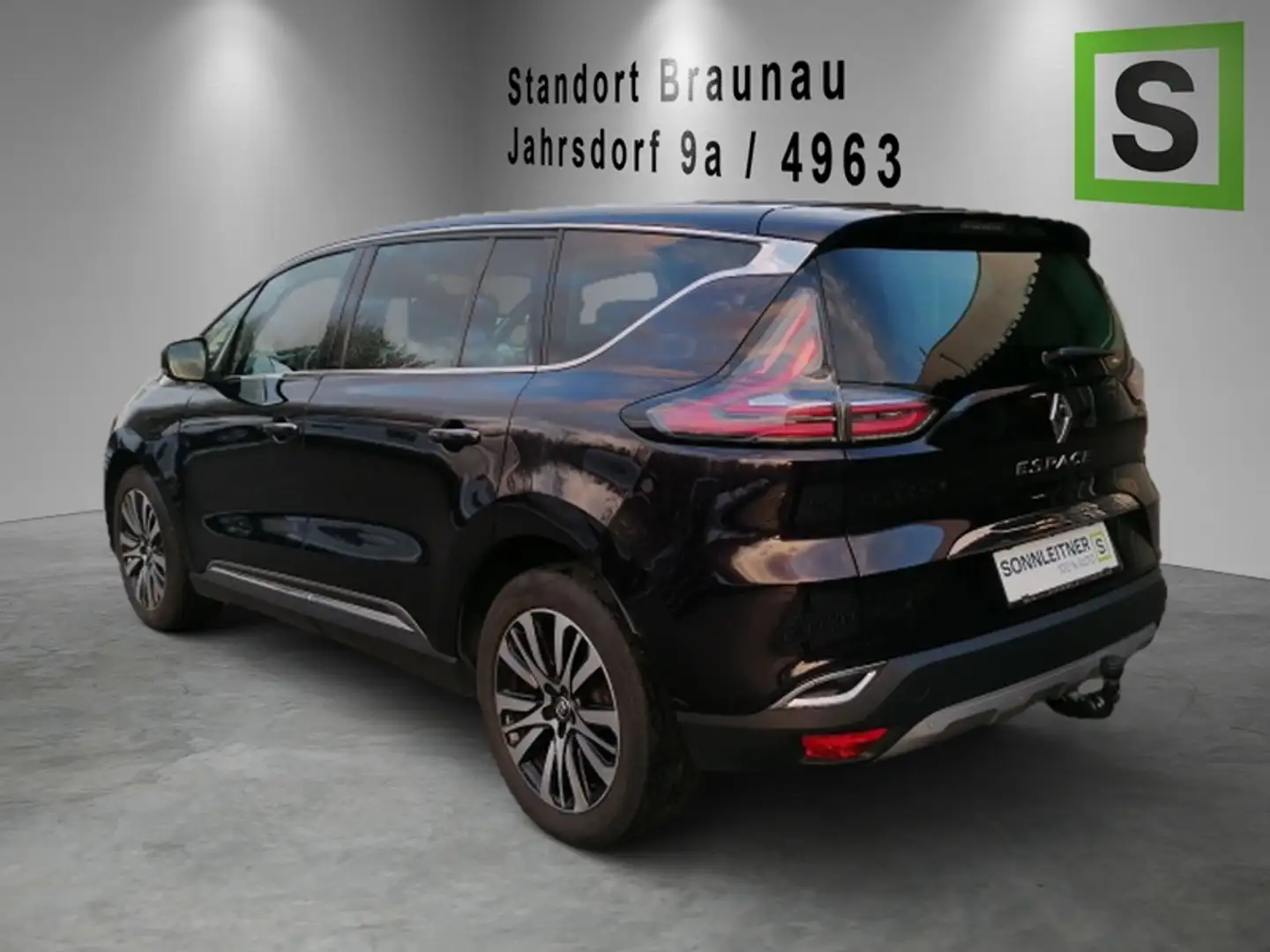 Renault Espace ESPACE Initiale Paris dCi 160 EDC Euro6 6-Gang Noir - 2