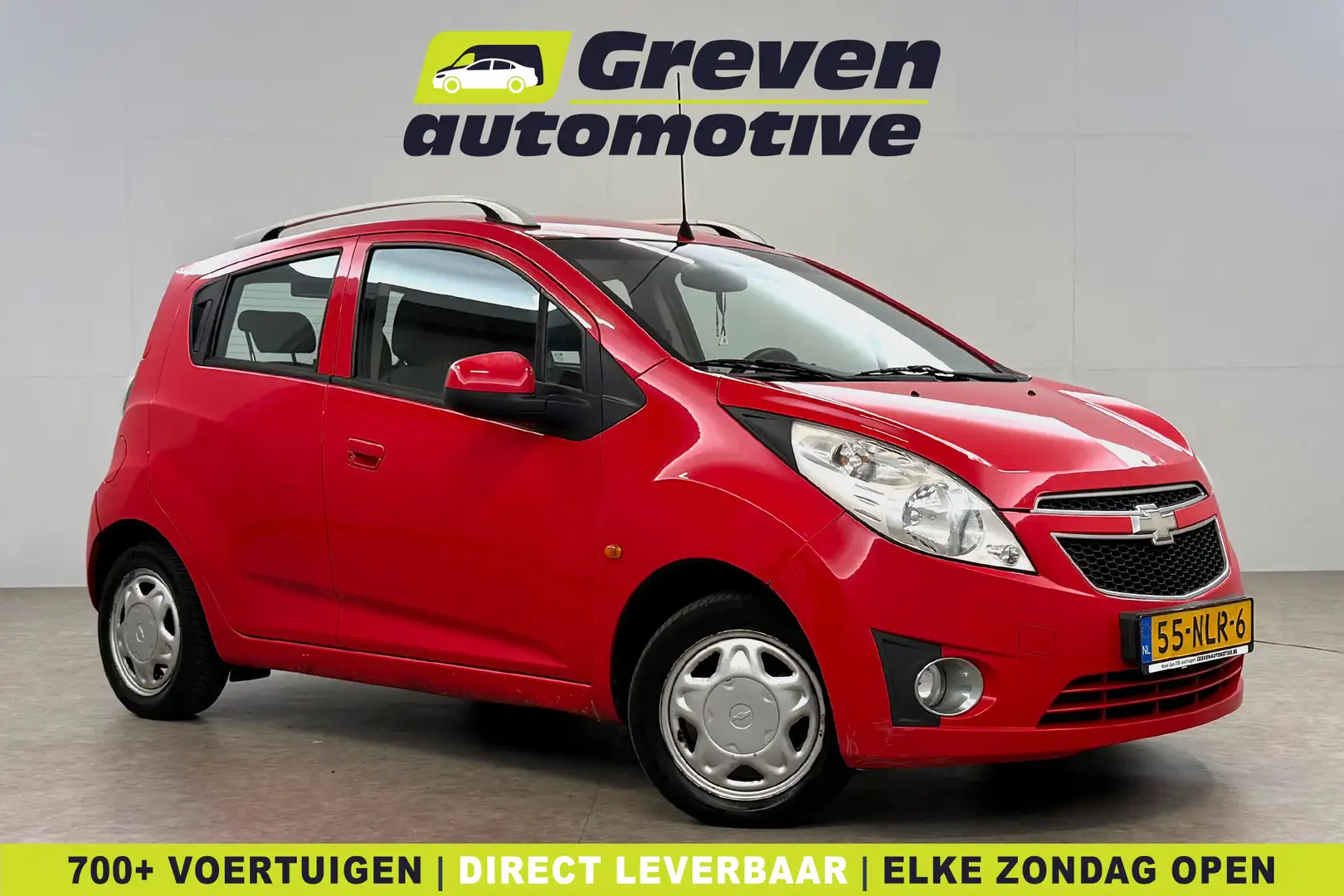 Chevrolet Spark 1.0 16V LS | LPG | Airco | Elektrische ramen | APK Rot - 1
