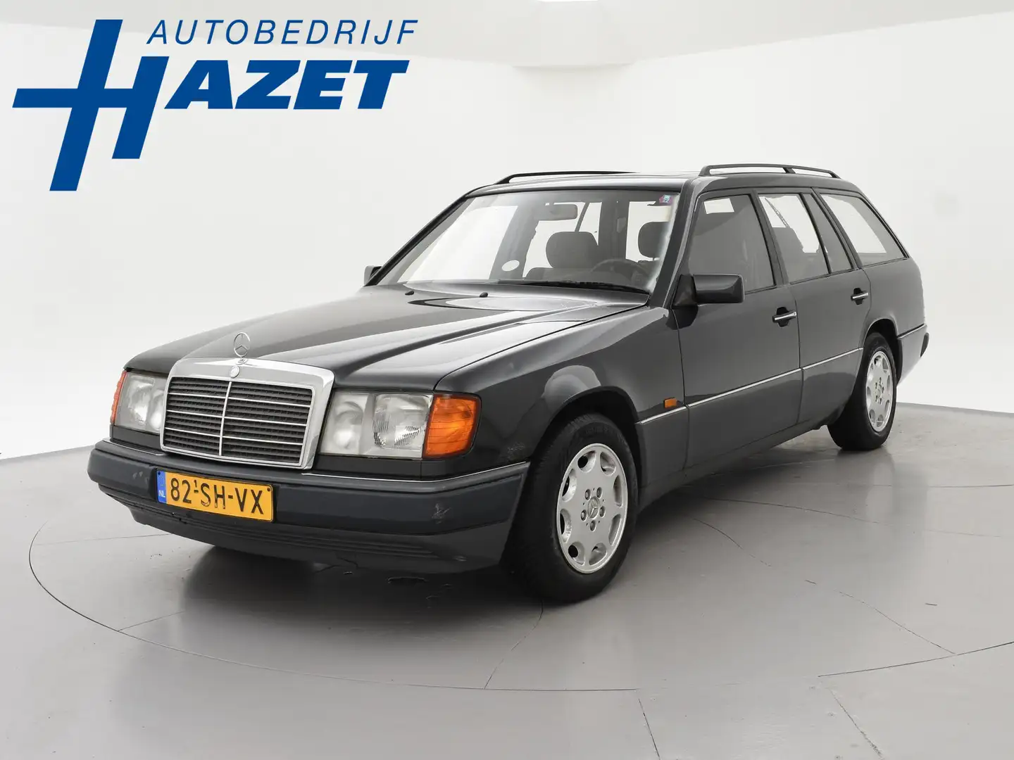 Mercedes-Benz 500 200-500 (W124) COMBI 200 TE *OPKNAPPER / MEENEEMPR Zwart - 1