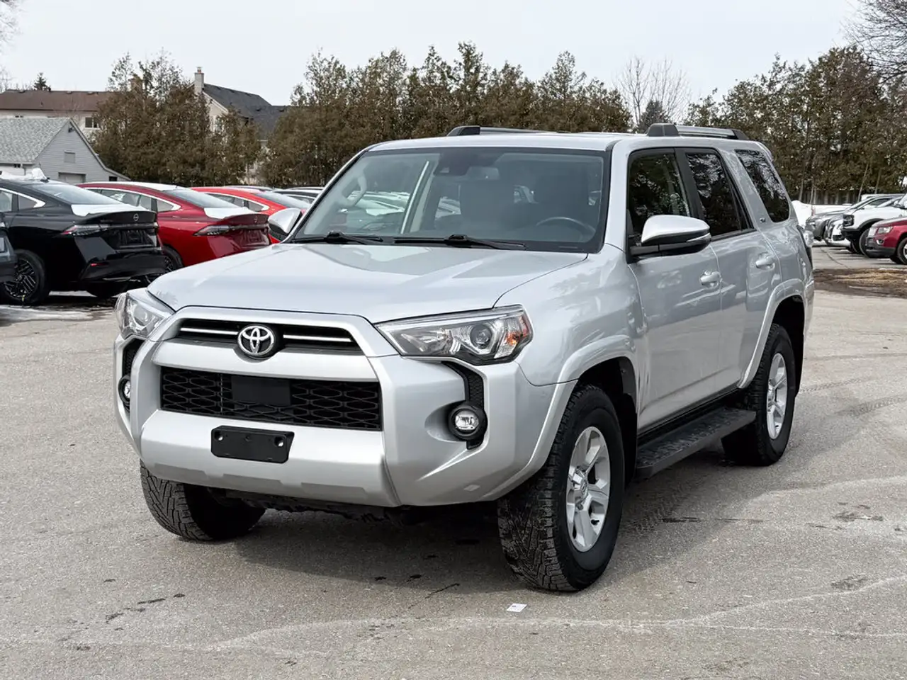 Toyota 4-Runner снимка Toyota 4-Runner