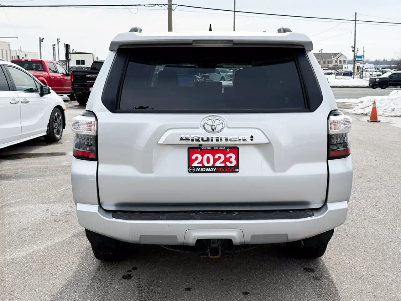 Toyota 4-Runner снимка Toyota 4-Runner