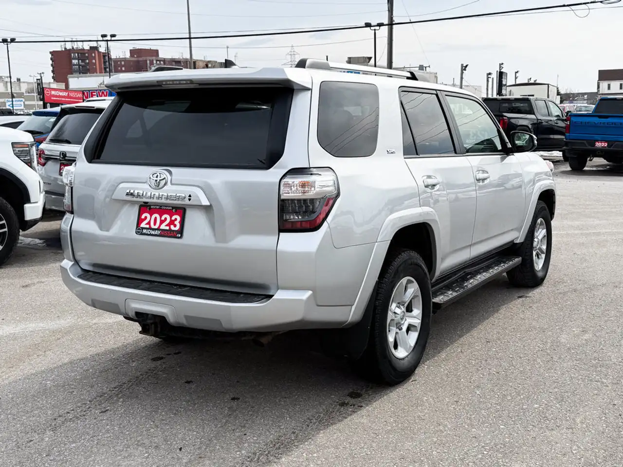Toyota 4-Runner снимка Toyota 4-Runner