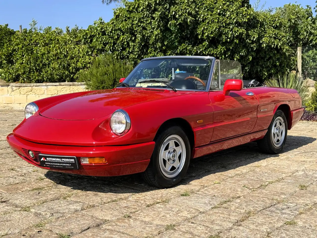 Alfa Romeo Spider 1.6 - ASI Targa ORO, foto 5