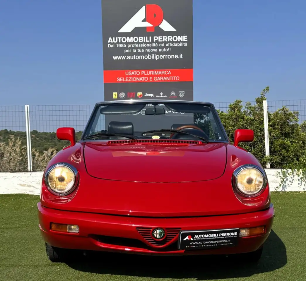 Alfa Romeo Spider 1.6 - ASI Targa ORO, foto 2