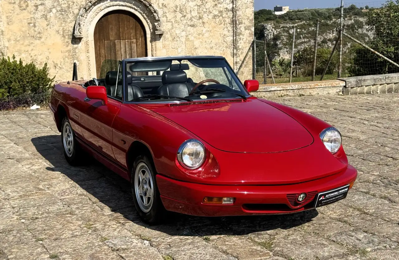Alfa Romeo Spider 1.6 - ASI Targa ORO, foto 7