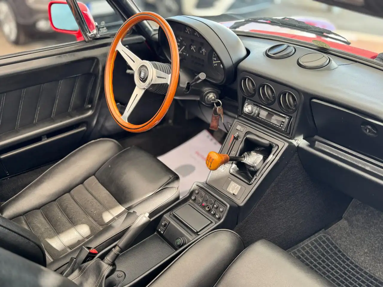 Alfa Romeo Spider 1.6 - ASI Targa ORO, foto 10