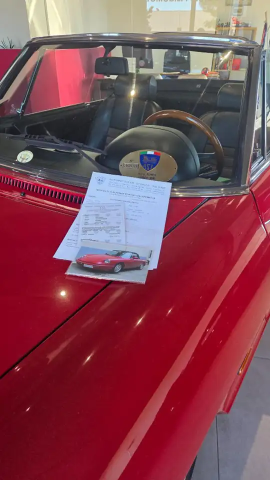 Alfa Romeo Spider 1.6 - ASI Targa ORO, foto 4