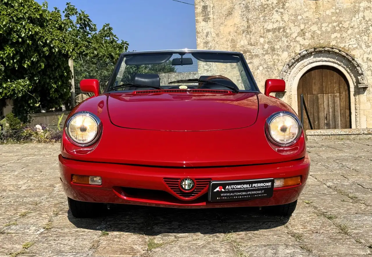 Alfa Romeo Spider 1.6 - ASI Targa ORO, foto 6