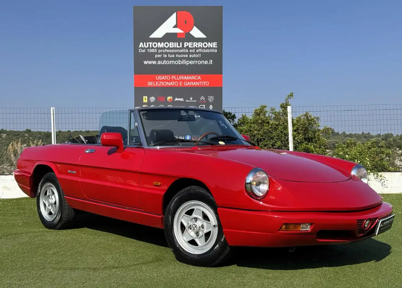 Alfa Romeo Spider 1.6 - ASI Targa ORO, foto 3