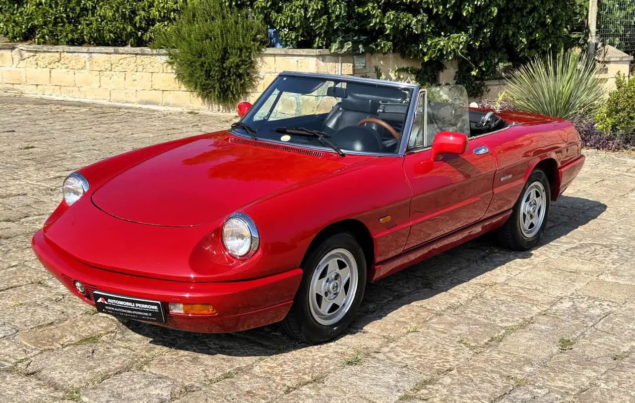 Alfa Romeo Spider 1.6 - ASI Targa ORO, foto 11