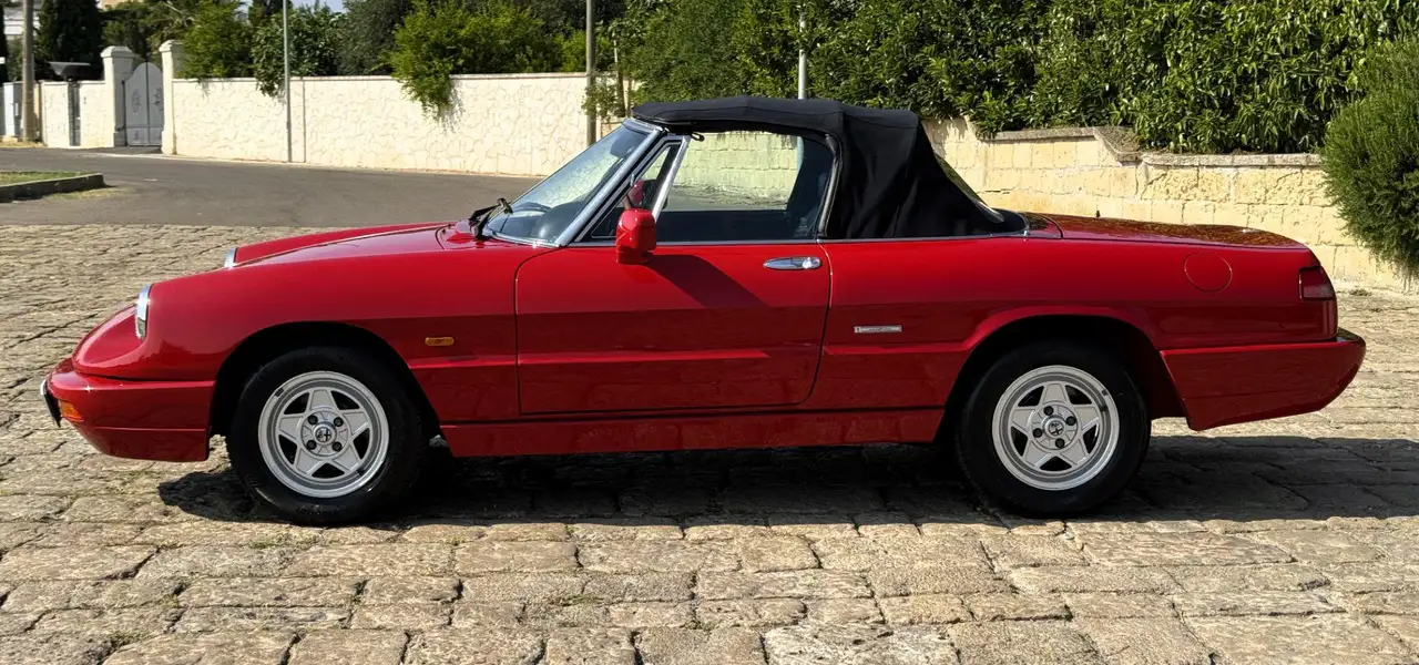 Alfa Romeo Spider 1.6 - ASI Targa ORO, foto 12