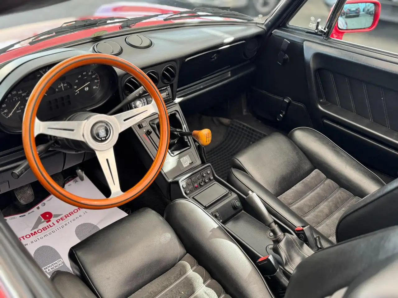 Alfa Romeo Spider 1.6 - ASI Targa ORO, foto 9