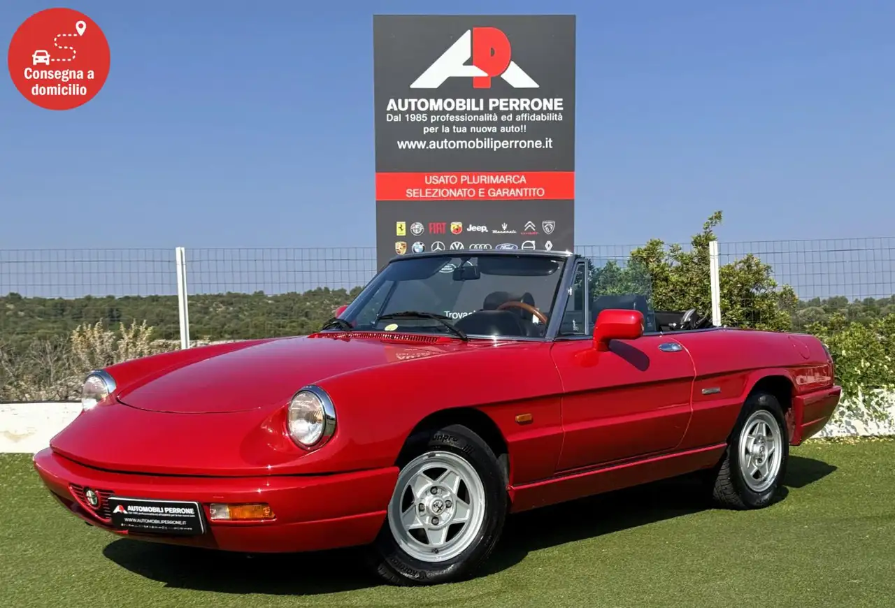 Alfa Romeo Spider 1.6 - ASI Targa ORO, foto 1