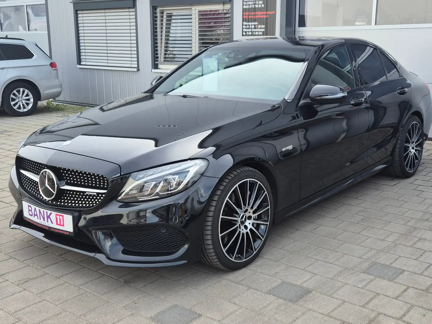 Mercedes-Benz C 450 C 450 / C 43 AMG 4Matic (205.064) Noir - 2