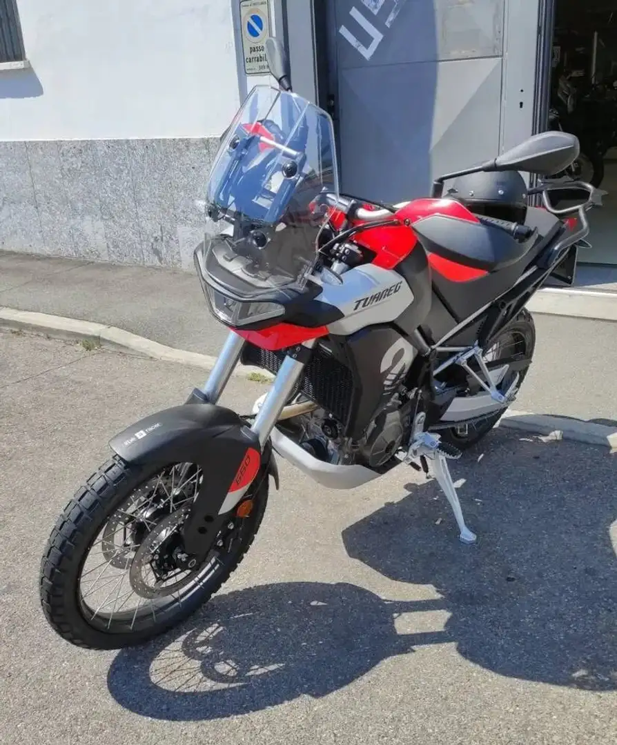 Aprilia Tuareg Fekete - 2